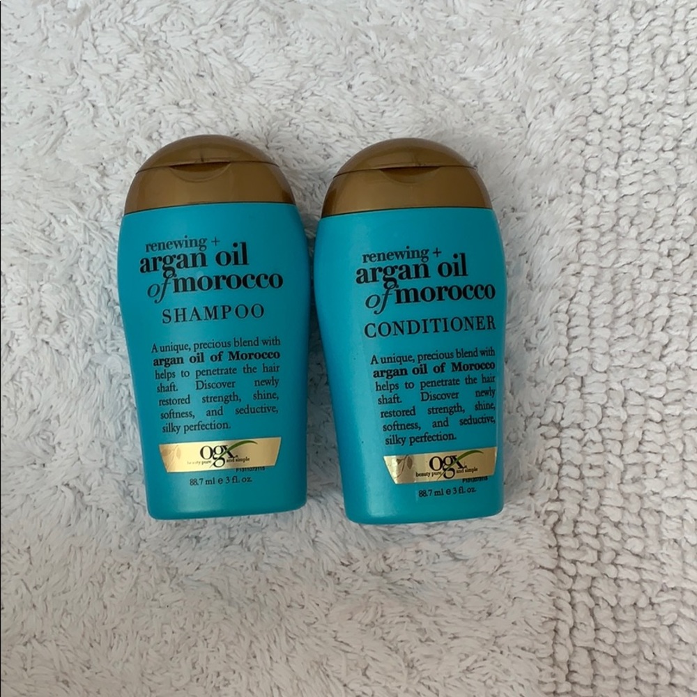Argan Oil of Morocco Shampoo & Conditioner